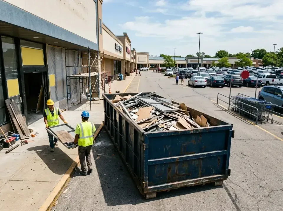 retail-store-renovation-debris-003 — frequently asked questions, Roll-off Dumpster Rentals in West Laurel, MD